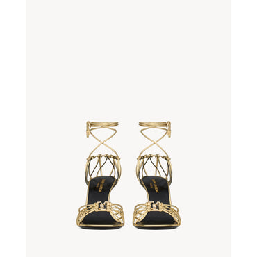 Babylone 90 Sandal - Egypt Gold