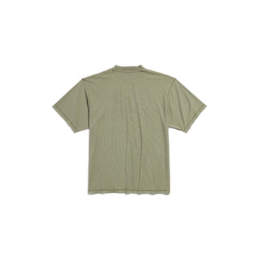 Inside Out Medium Fit T-Shirt - Army Green