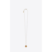 Shell Charm Necklace - Or Ambre