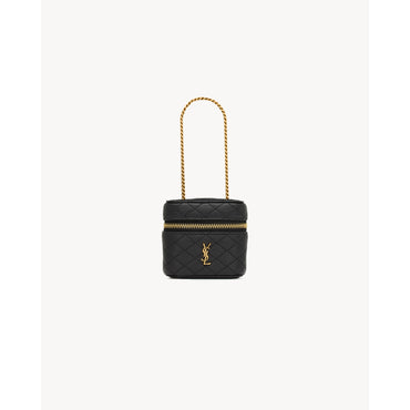 YSL PW MICRO VANITY SINTRA SPO - NERO/GOLD