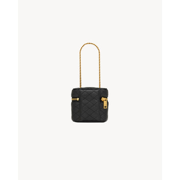 YSL PW MICRO VANITY SINTRA SPO - NERO/GOLD