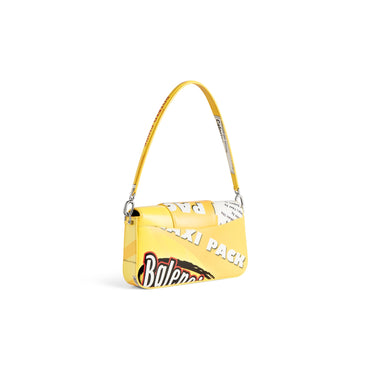 Hourglass Sling Bag S - Yellow