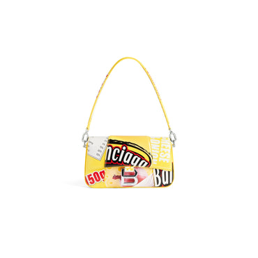 Hourglass Sling Bag S - Yellow