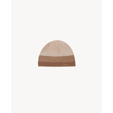 SET A BEANIE HEADBAND AND CHO - ALMOND