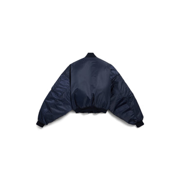 Round Bomber - Dark Navy