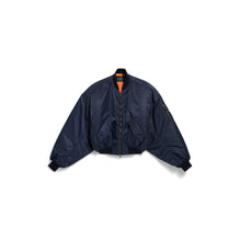 Round Bomber - Dark Navy