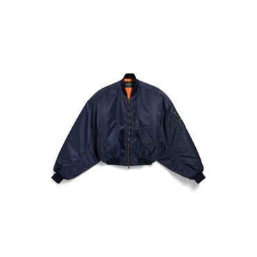 Round Bomber - Dark Navy