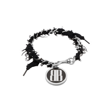 Nano Lace Choker - Ant Silv/Silv/Black
