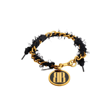Nano Lace Choker - Ant Gold/Gold/Black