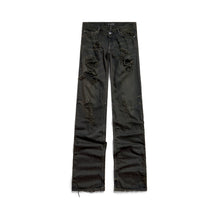 Fitted Low-Waist Pants - Anthracite