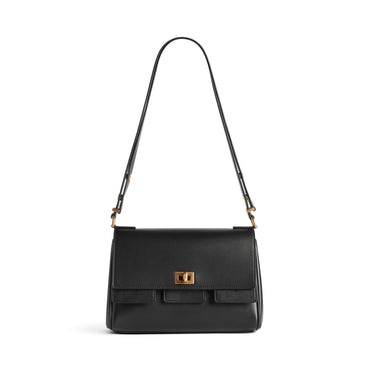 Bel Air Flap Bag Xs - Black
