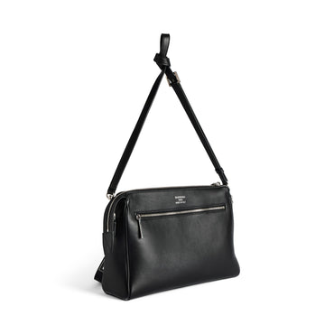 Bel Air Zipped Messenger S - Black