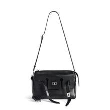Bel Air Zipped Messenger S - Black