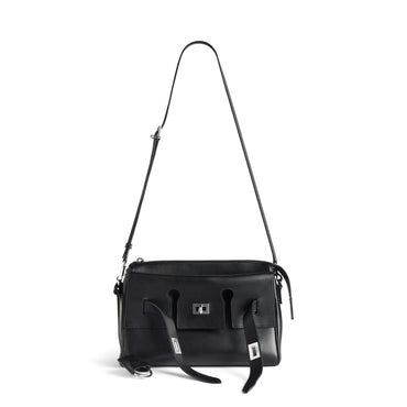 Bel Air Zipped Messenger S - Black