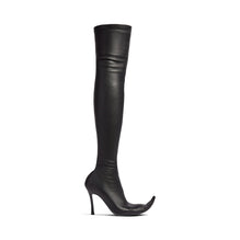 Poulaine Boot H110 Nap St/Bb - Black/Silver - Women
