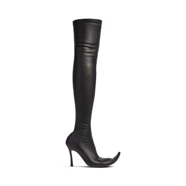 Poulaine Boot H110 Nap St/Bb - Black/Silver