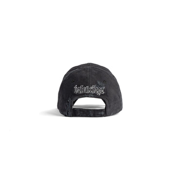 Cap - Faded Washed Black