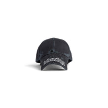 Cap - Faded Washed Black