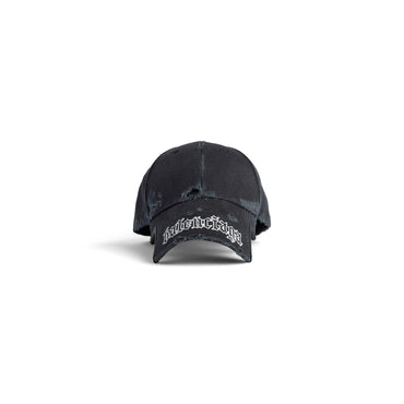 Cap - Faded Washed Black