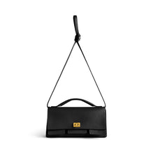 Bel Air Clutch On Strap S - Black