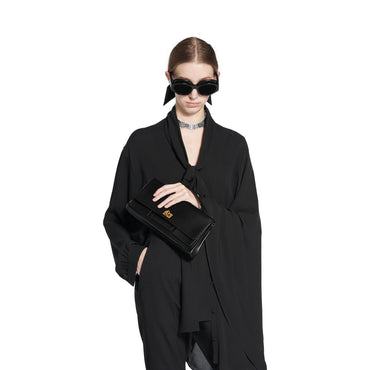 Bel Air Clutch On Strap S - Black