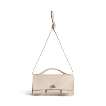 Bel Air Clutch On Strap S - Almond
