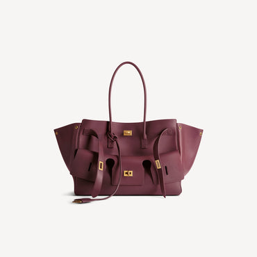 Bel Air Carry All M - Dark Burgundy