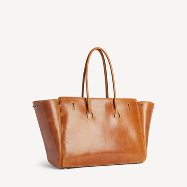 Bel Air Carry All M - Tan Cowboy
