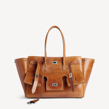 Bel Air Carry All M - Tan Cowboy