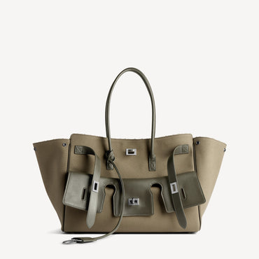 Bel Air Carry All M - Khaki/Khaki