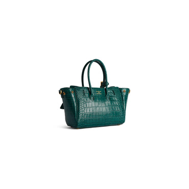 Bel Air Carry All Mini - Dark Emerald