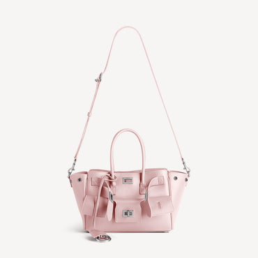 Bel Air Carry All Mini - Suede Pink