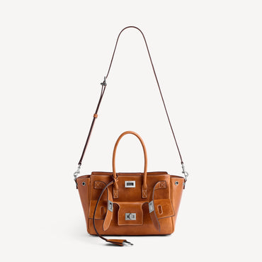 Bel Air Carry All Mini - Tan Cowboy