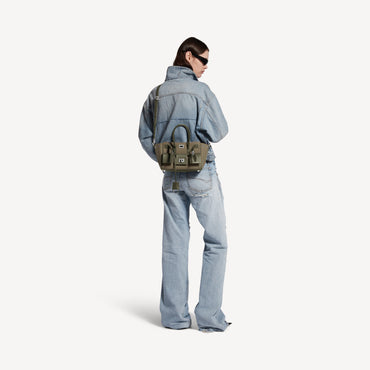 Bel Air Carry All Mini - Khaki/Khaki