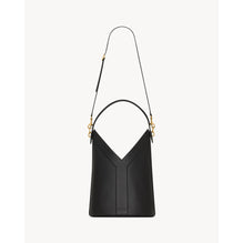 YSL BO Y LONG BUCKET W_SANTORI - NERO/GOLD