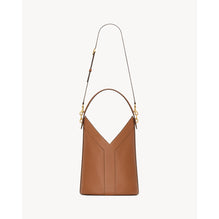 YSL BO Y LONG BUCKET W_SANTORI - BRICK/EBONY