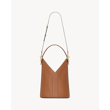 YSL BO Y LONG BUCKET W_SANTORI - BRICK/EBONY