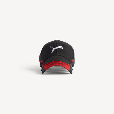 Cap - Black/Red