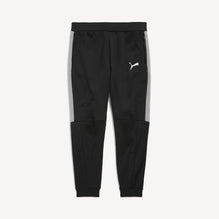 Tracksuit Pants - Black/Dark Heathr Gr