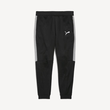 Tracksuit Pants - Black/Dark Heathr Gr