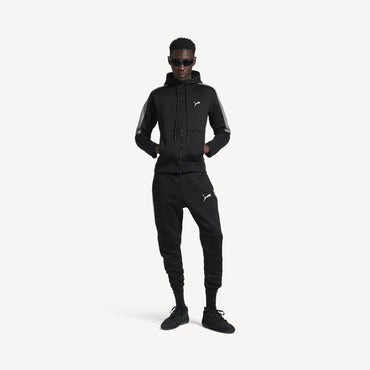 Tracksuit Pants - Black/Dark Heathr Gr
