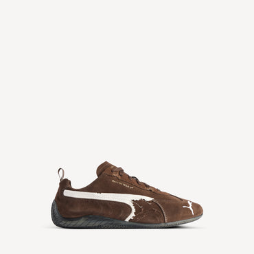 Speedcat Suede Balenciaga/W - Brown/White/Black