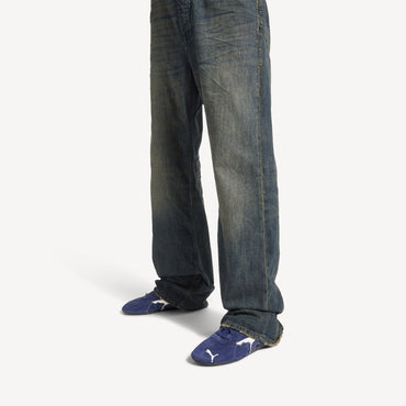 Speedcat Suede Balenciaga/W - Navy / White / Black