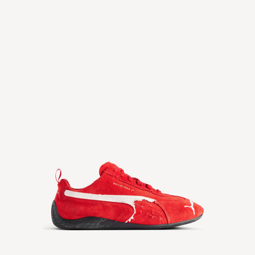 Speedcat Suede Balenciaga/W - Red / White / Black