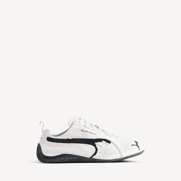 Speedcat Suede Balenciaga/W - White / Black