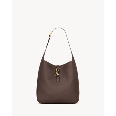 YSL BO MNG L LE 5A7 W_SILK ANI - DARK SWEET CHOCO