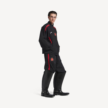 Puma Large Tracksuit Pants - Black