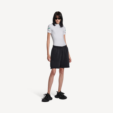 Fitted T-Shirt - White