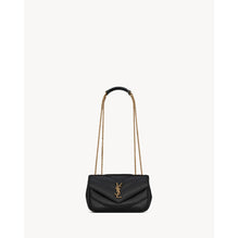 Mini Loulou Chain Bag - Nero