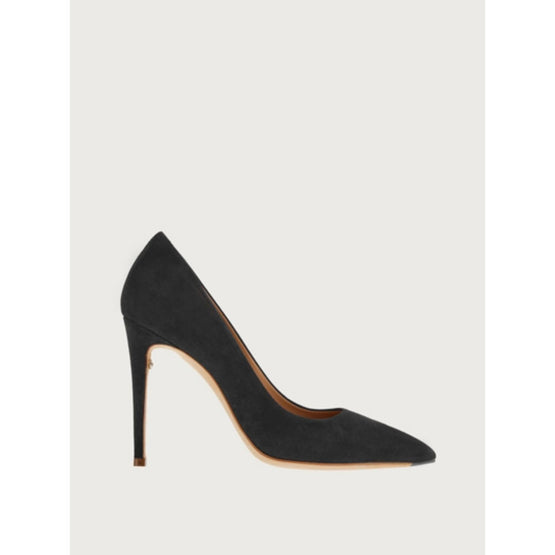 Pumps Shoe - Black/Biscotto